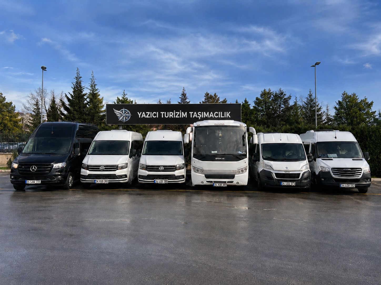 YZC Turizm Minibüs